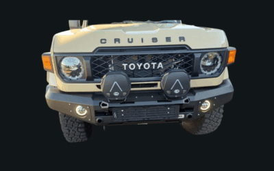 Ready for any adventure – Gobi-X Land Cruiser front bumper