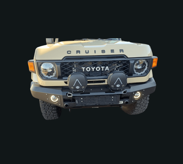 Ready for any adventure – Gobi-X Land Cruiser front bumper