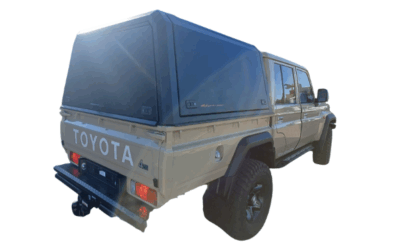 Rhinoman LX double cab canopy