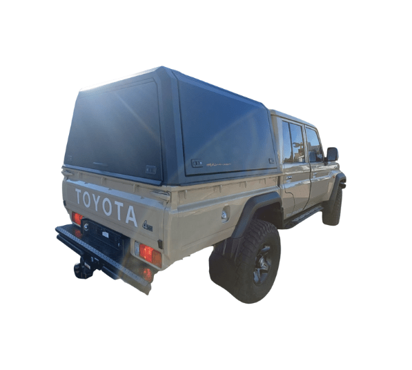 Rhinoman LX double cab canopy