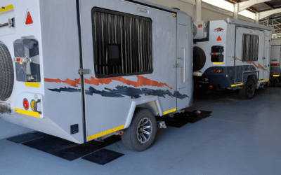 We Work On Caravans