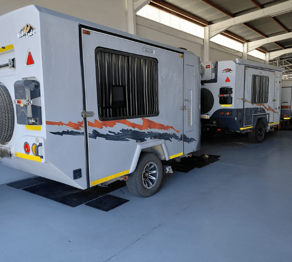 We Work On Caravans