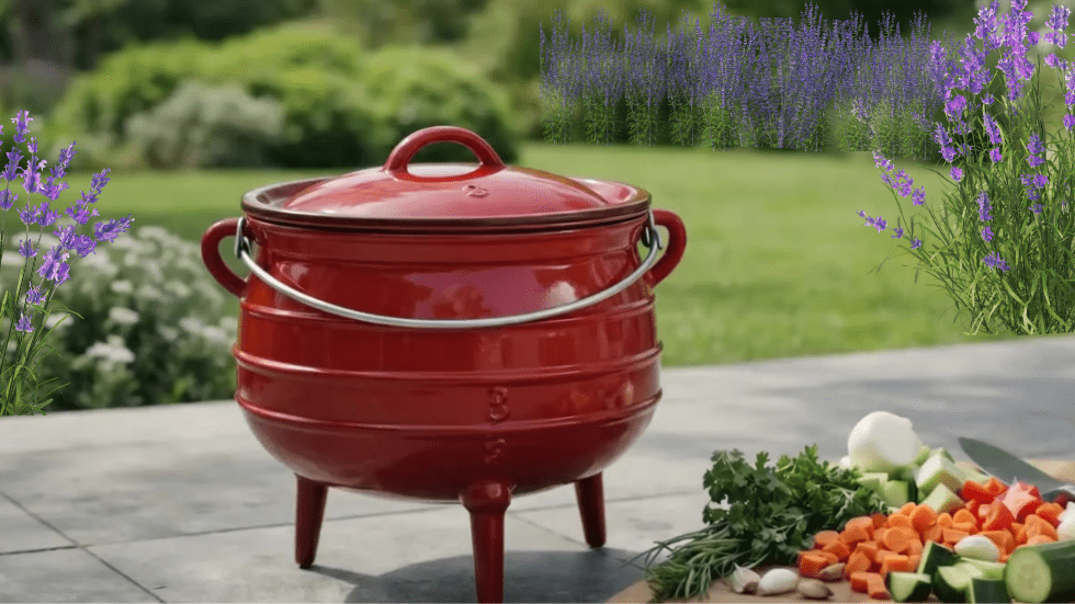 Master the Perfect Braai: Get Your 3-Leg Iron Potjie & Bag Now