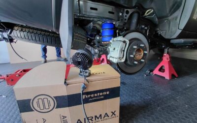 Upgrading the Newest 2026 Toyota Prado with Rear Airbags!