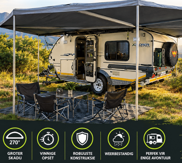 Ultimate Howling Moon SwingAwn Upgrade for Jurgens Xplorer