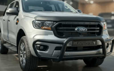 Ultimate Rust-Free Tri-Bumper Protection for Ford Ranger