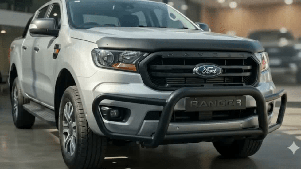 Ultimate Rust-Free Tri-Bumper Protection for Ford Ranger